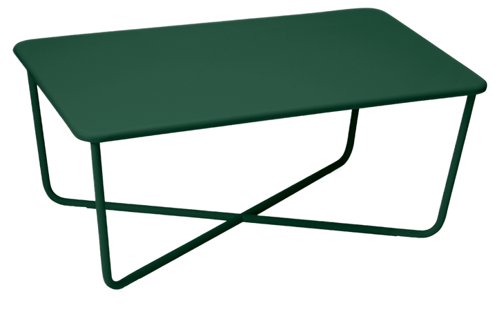 Croisette Low Table - Fermob - Outdoor Furniture - Cedar Green - HORNE
