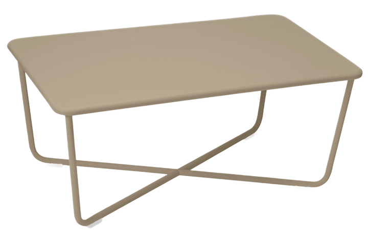 Croisette Low Table - Fermob - Outdoor Furniture - Nutmeg - HORNE