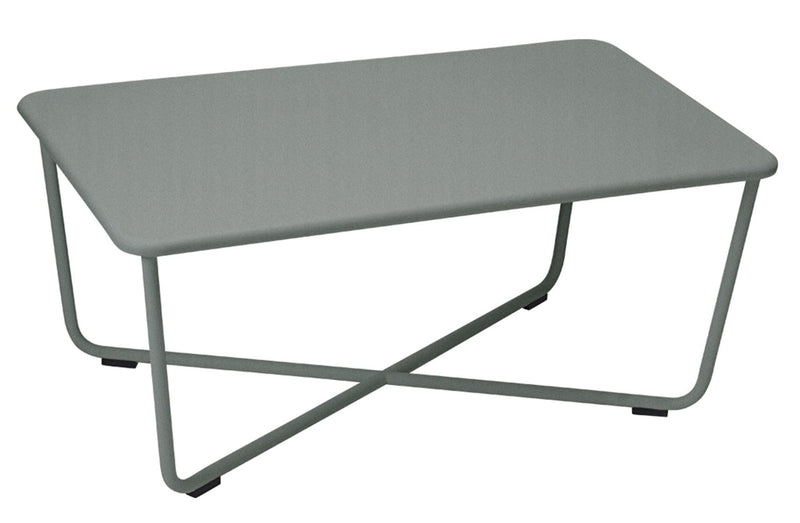 Croisette Low Table - Fermob - Outdoor Furniture - Honey Textured - HORNE