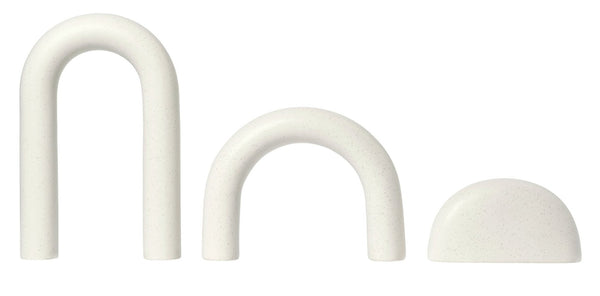 Cupola Sculpture - Kristina Dam - Art + Objects - Off White - HORNE