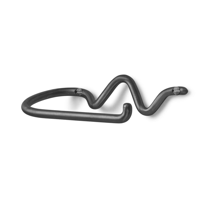 Curvature Toilet Paper Holder - Ferm Living - Bath - Brass - HORNE