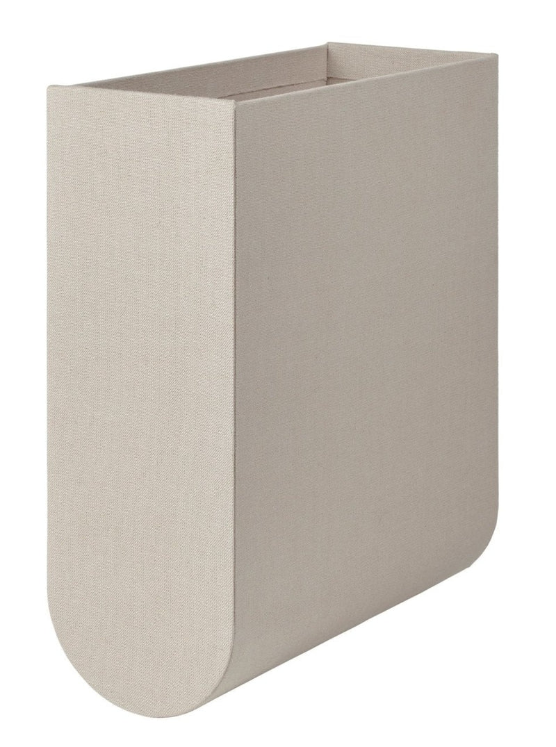 Curved Box - Kristina Dam - Storage + Organization - XX Small - Grey - HORNE