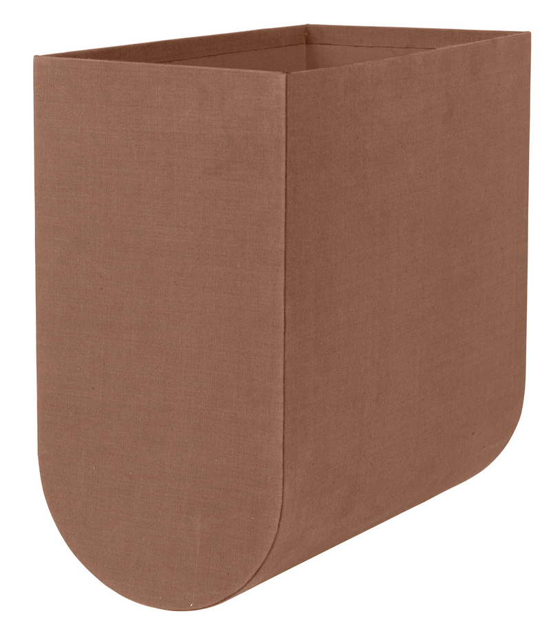 Curved Box - Kristina Dam - Storage + Organization - XX Small - Grey - HORNE