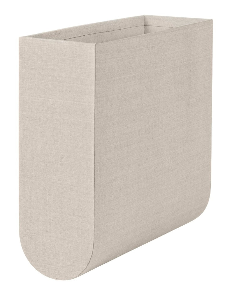 Curved Box - Kristina Dam - Storage + Organization - XX Small - Grey - HORNE