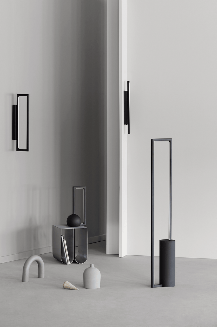 Curved Side Table - Kristina Dam - Tables + Desks - Stainless Steel - HORNE