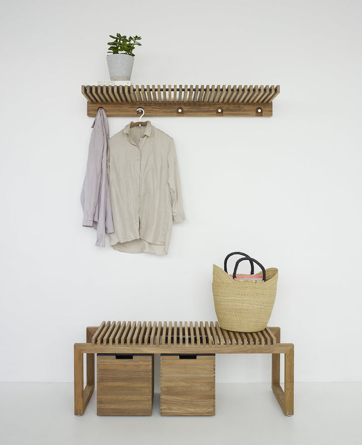 skagerak by Fritz Hansen Cutter Bench - Teak