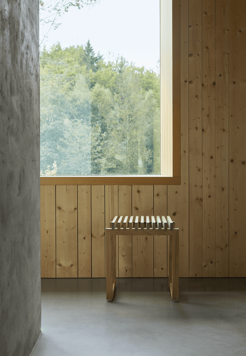 Cutter Stool Low - TeakSkagerak