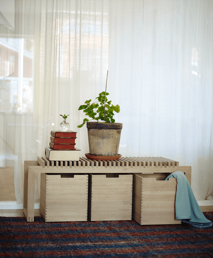 Cutter Storage Box - Teak - Skagerak by Fritz Hansen - Bath - HORNE