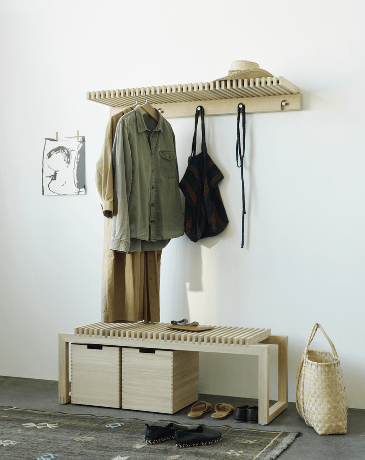 Cutter Storage Box - Teak - Skagerak by Fritz Hansen - Bath - HORNE