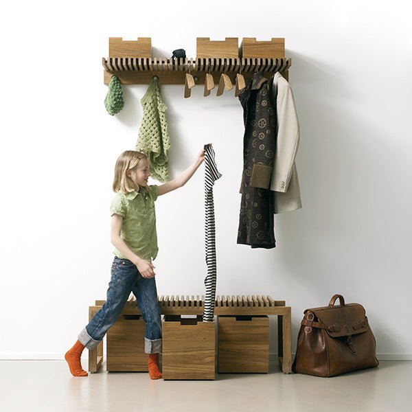 Cutter Wardrobe - TeakSkagerak