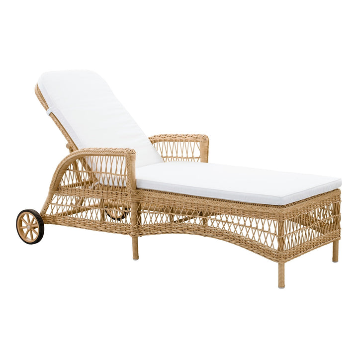 Daisy Sunbed - Exterior - Sika Design - Outdoor Furniture - Natural - HORNE