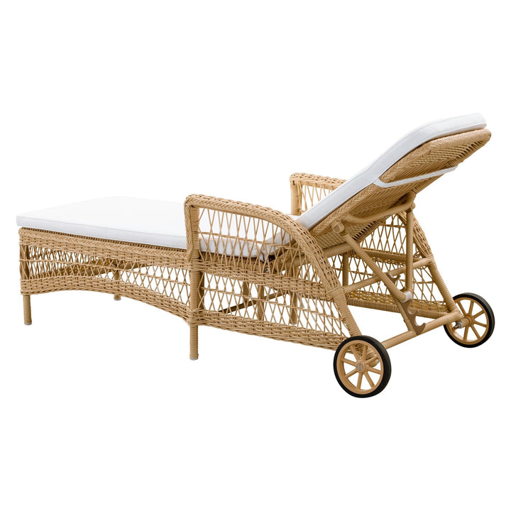 Daisy Sunbed - Exterior - Sika Design - Outdoor Furniture - Natural - HORNE