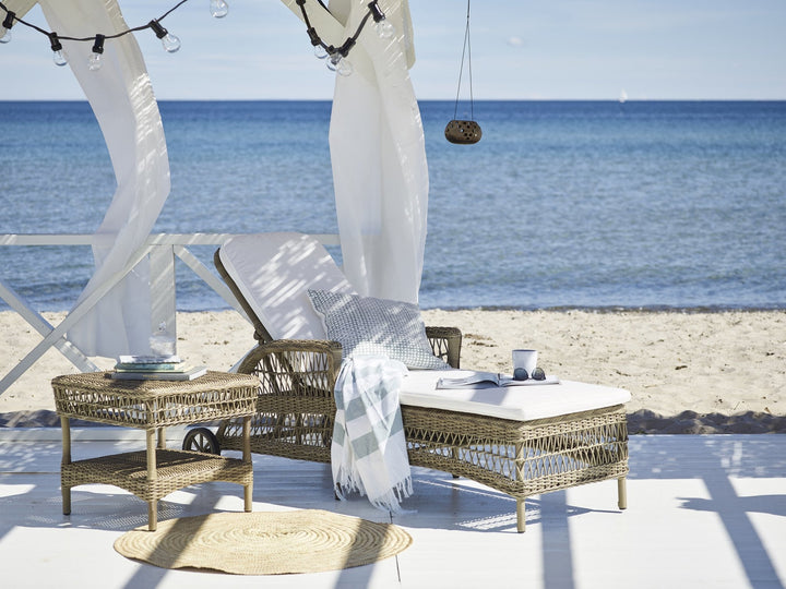 Daisy Sunbed - Exterior - Sika Design - Outdoor Furniture - Natural - HORNE