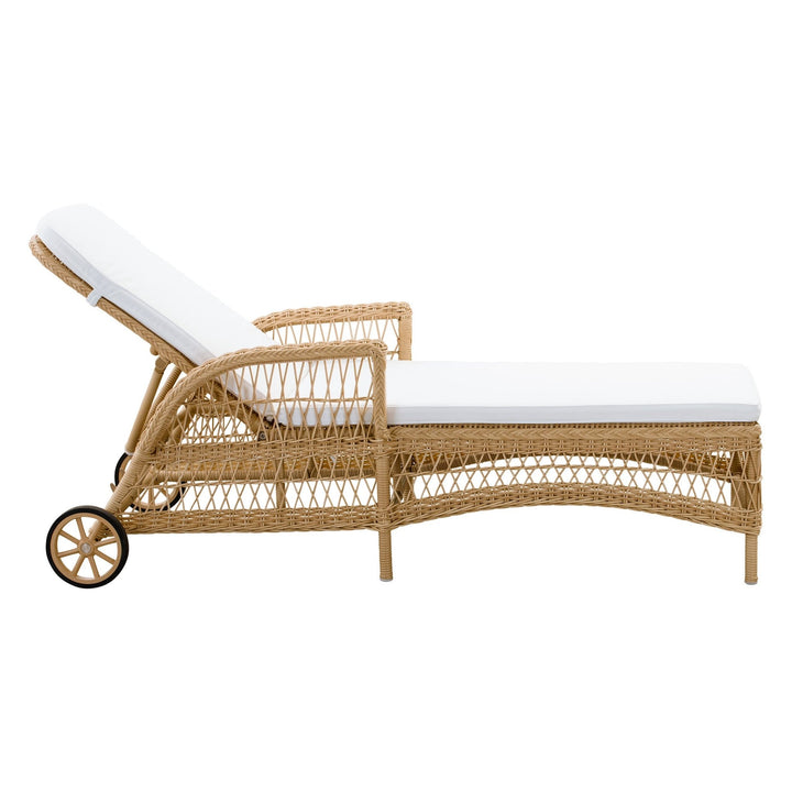 Daisy Sunbed - Exterior - Sika Design - Outdoor Furniture - Natural - HORNE