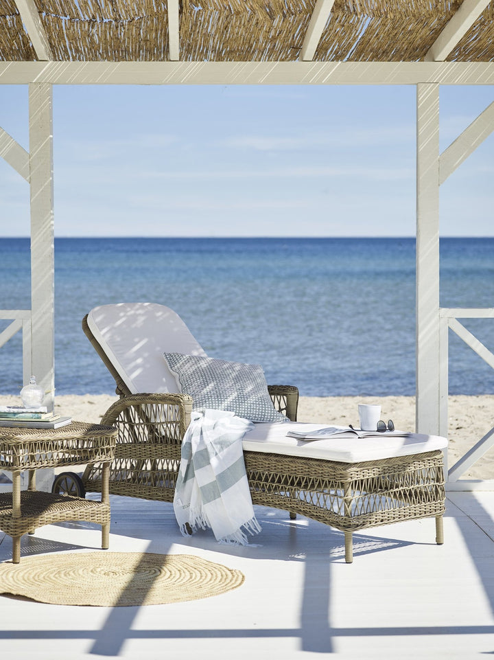 Daisy Sunbed - Exterior - Sika Design - Outdoor Furniture - Natural - HORNE