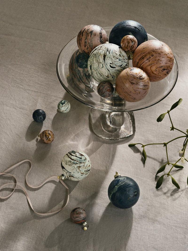 Damo Glass Centrepiece - Ferm Living - Serveware - HORNE