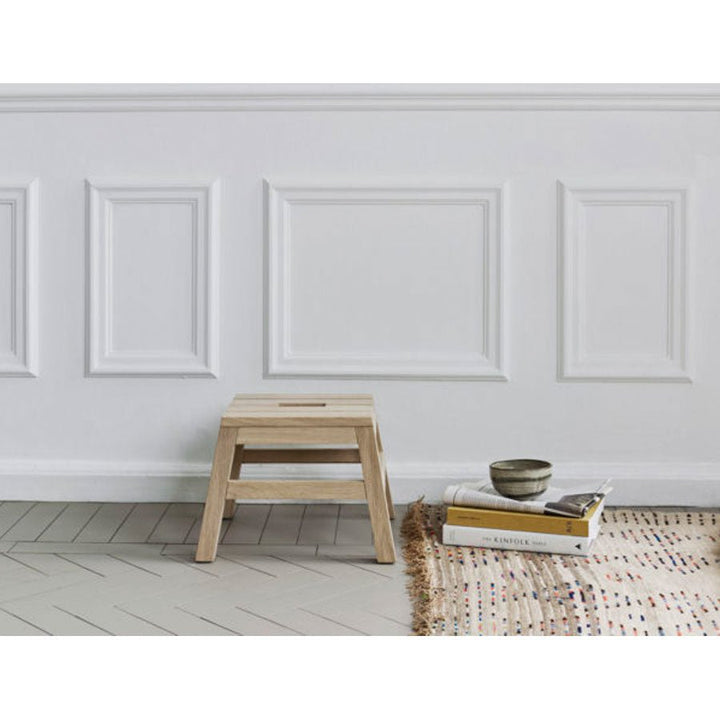 Dania Stool - Oak - Skagerak by Fritz Hansen - Stools + Benches + Ottomans - HORNE