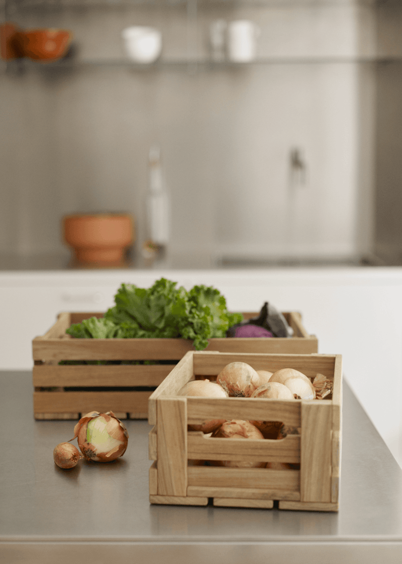 Dania Teak Apple/Storage CrateSkagerak