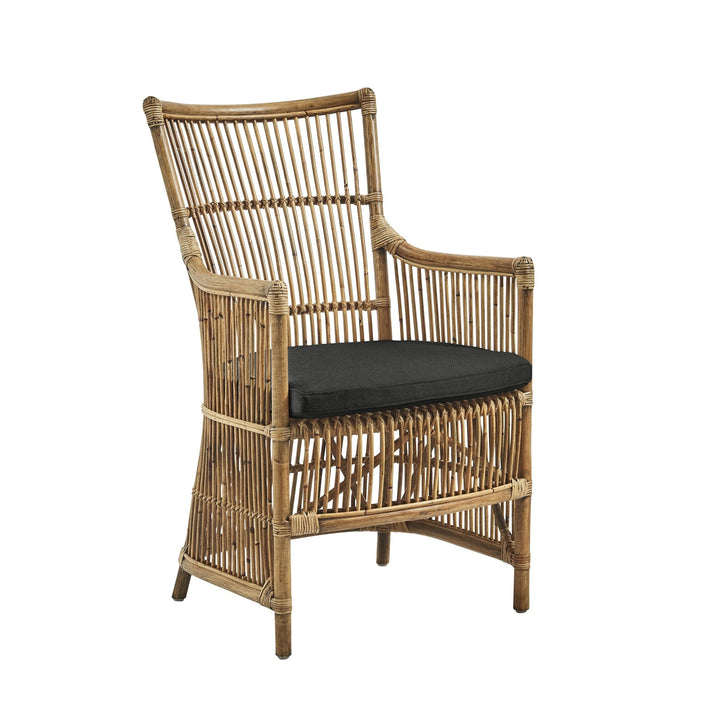 Davinci Chair - Sika Design - Chairs - Antique - Sunbrella Sailcloth Seagull - HORNE