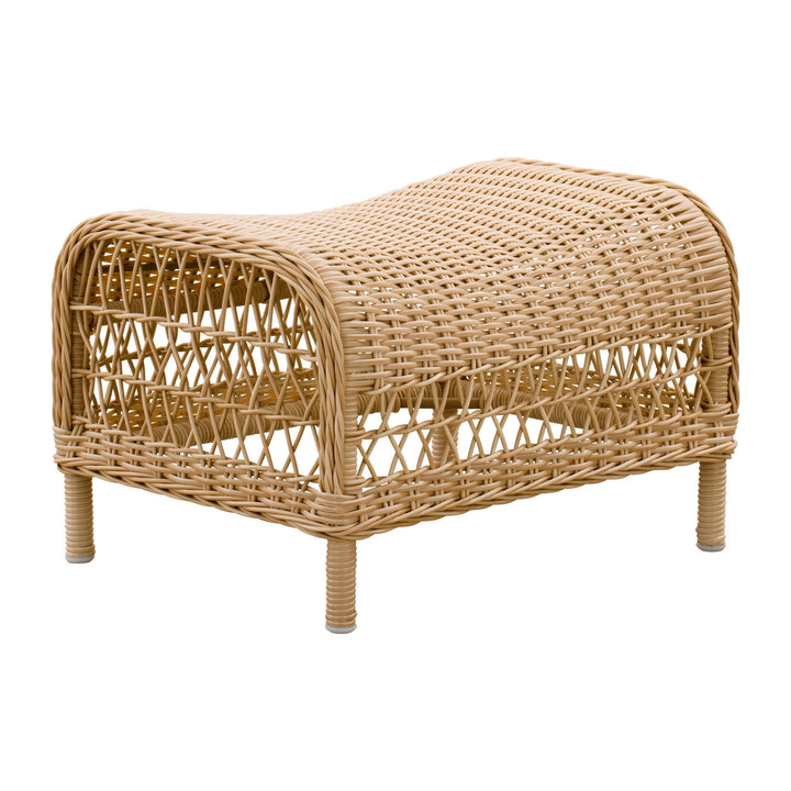Dawn Foot Stool - Exterior - Sika Design - Outdoor Furniture - Natural - HORNE