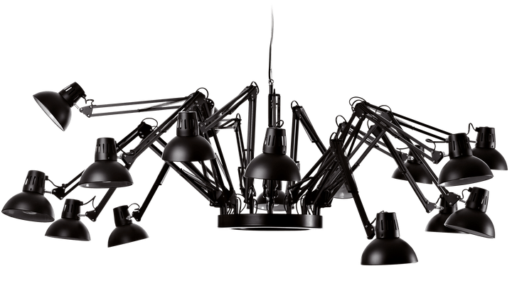 Dear Ingo Chandelier - Moooi - Chandeliers - Black - HORNE