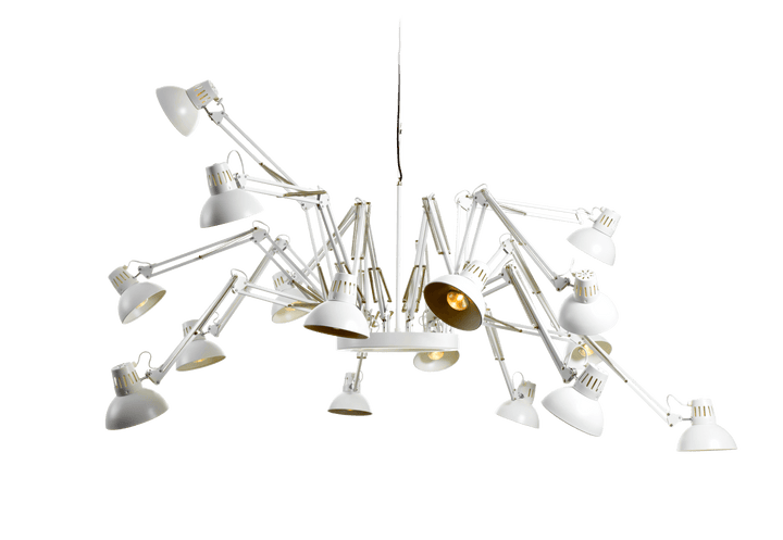 Dear Ingo Chandelier - Moooi - Chandeliers - White - HORNE