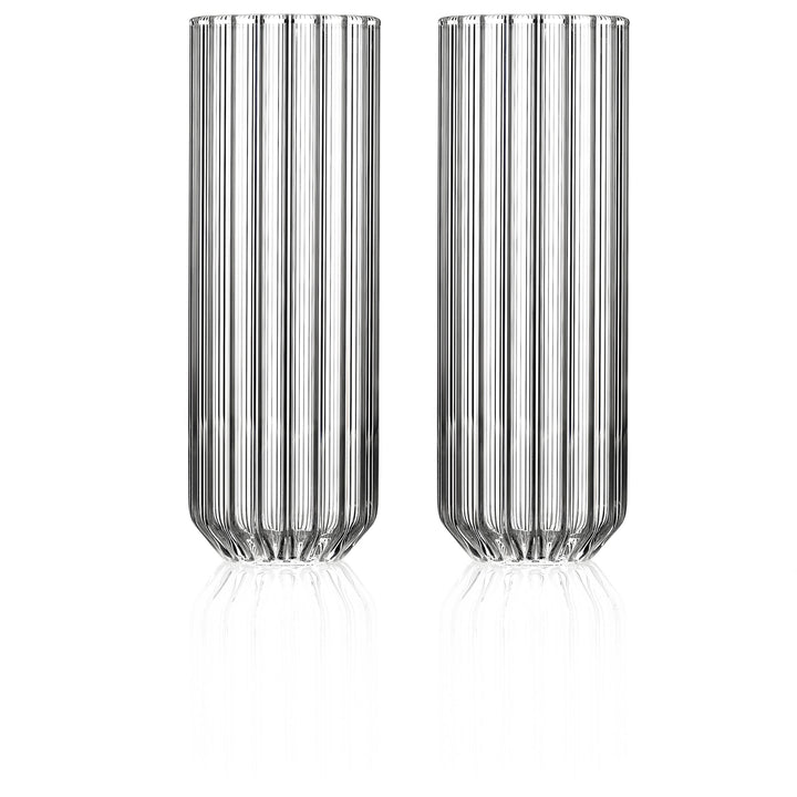 Dearborn Collins Glass - Set of 2