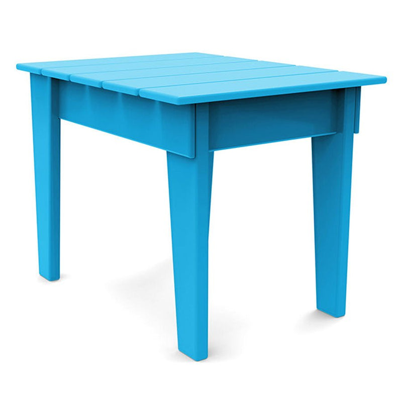 Deck Chair Side Table - Loll Designs - Outdoor Furniture - Black - HORNE