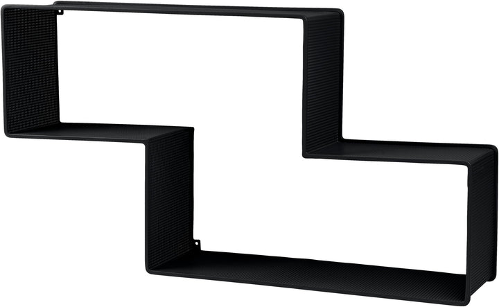 Dédal Bookshelf - Gubi - Shelving - Soft Black - HORNE