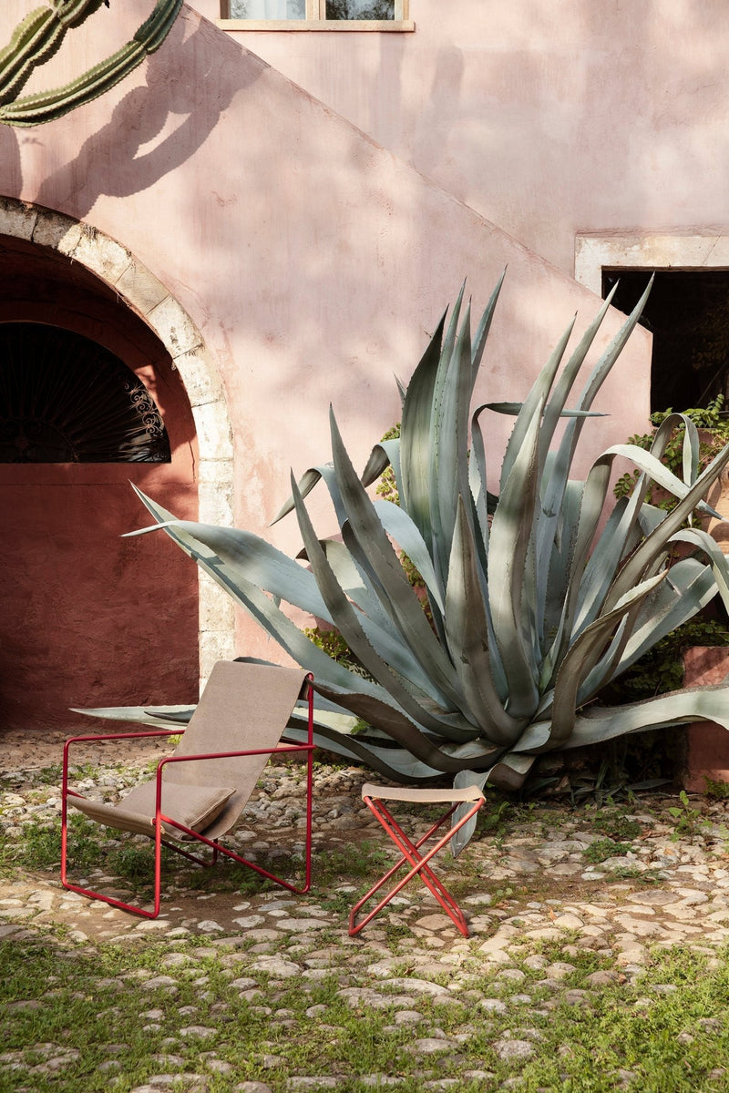 Desert Lounge Chair, Olive Frame - Set of 2 - Ferm Living - Chairs - Olive - Olive - HORNE