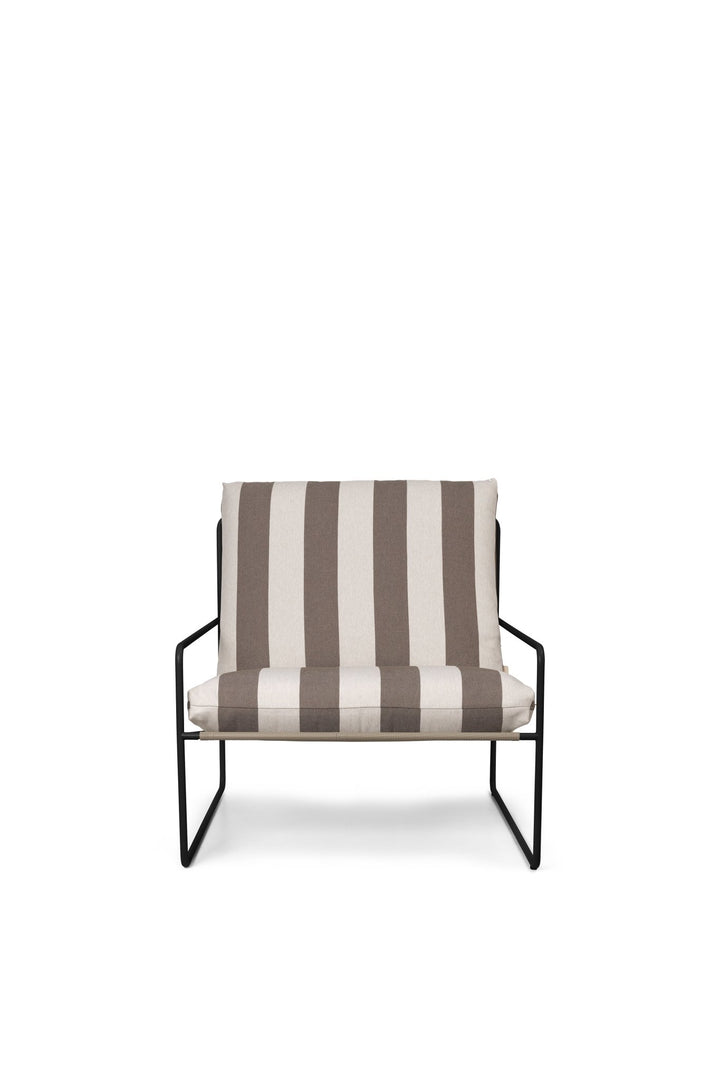 Desert Sofa 1 - Seater - Ferm Living - Sofas - Black/ Chocolate - HORNE