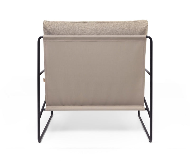 Desert Sofa 1 - Seater - Ferm Living - Sofas - Black/ Chocolate - HORNE