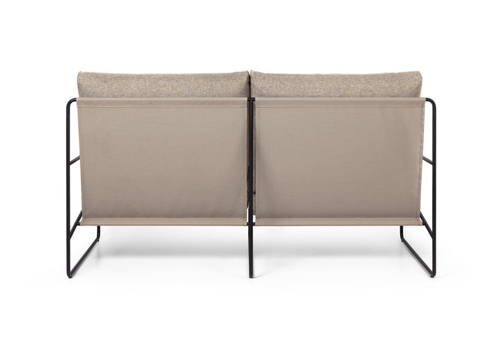 Desert Sofa 2 - Seater - Ferm Living - Sofas - Black/ Chocolate - HORNE