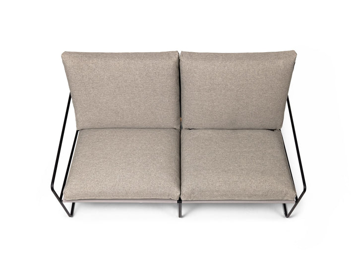 Desert Sofa 2 - Seater - Ferm Living - Sofas - Black/ Chocolate - HORNE