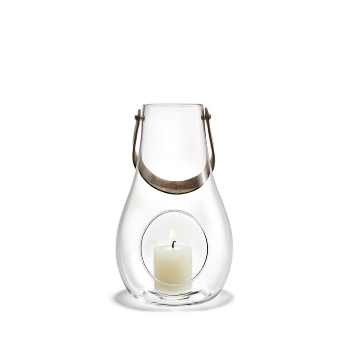 Design with Light Lantern - Clear - Holmegaard - Candle Holders - 9.8" - HORNE