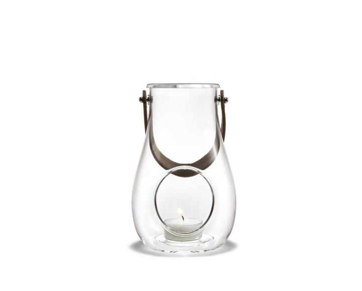 Design with Light Lantern - Clear - Holmegaard - Candle Holders - 6.5