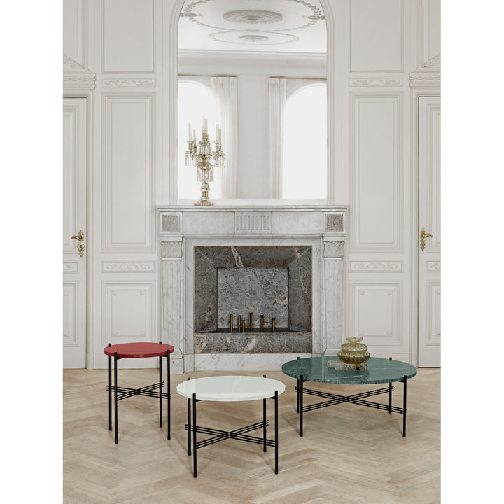 Clone of TS Lounge Table 31.5"Dia. | Marble Top
