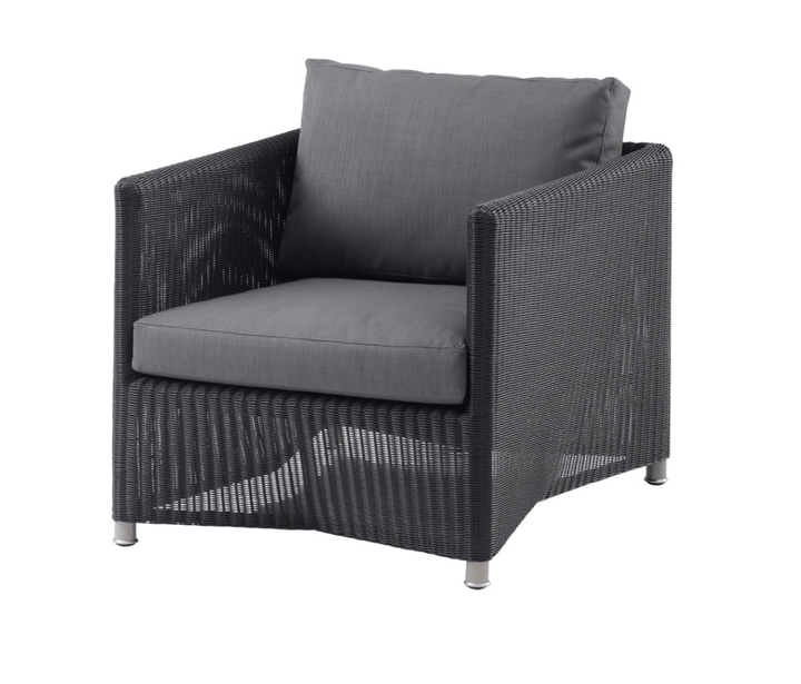 Diamond Lounge Chair - Cane Line - Outdoor Furniture - HORNE