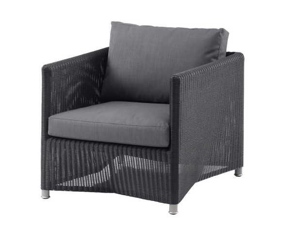 Diamond Lounge Chair - Cane Line - Outdoor Furniture - HORNE