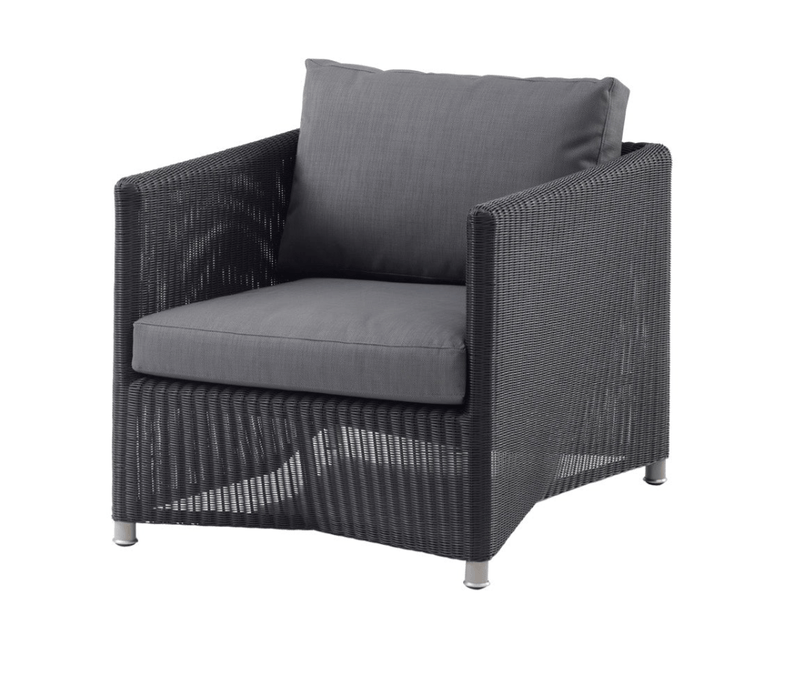 Diamond Lounge Chair - Cane Line - Outdoor Furniture - HORNE