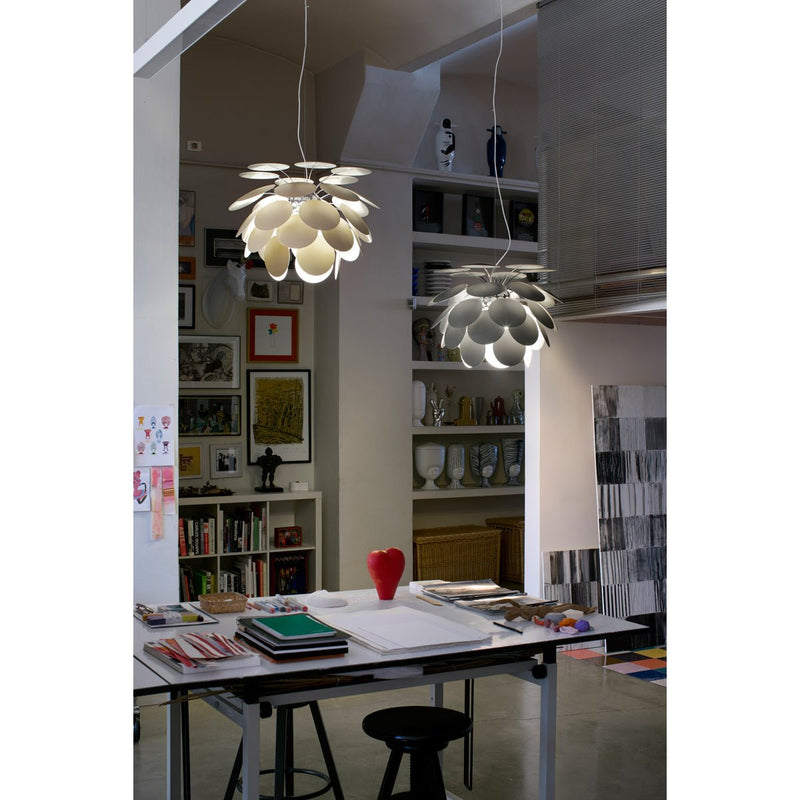 Discoco Pendant 132 - Marset - Pendants - White - HORNE