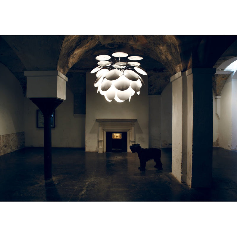 Discoco Pendant 35 - Marset - Pendants - White - HORNE