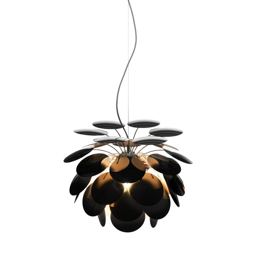 Discoco Pendant 35 - Marset - Pendants - Black - Gold - HORNE
