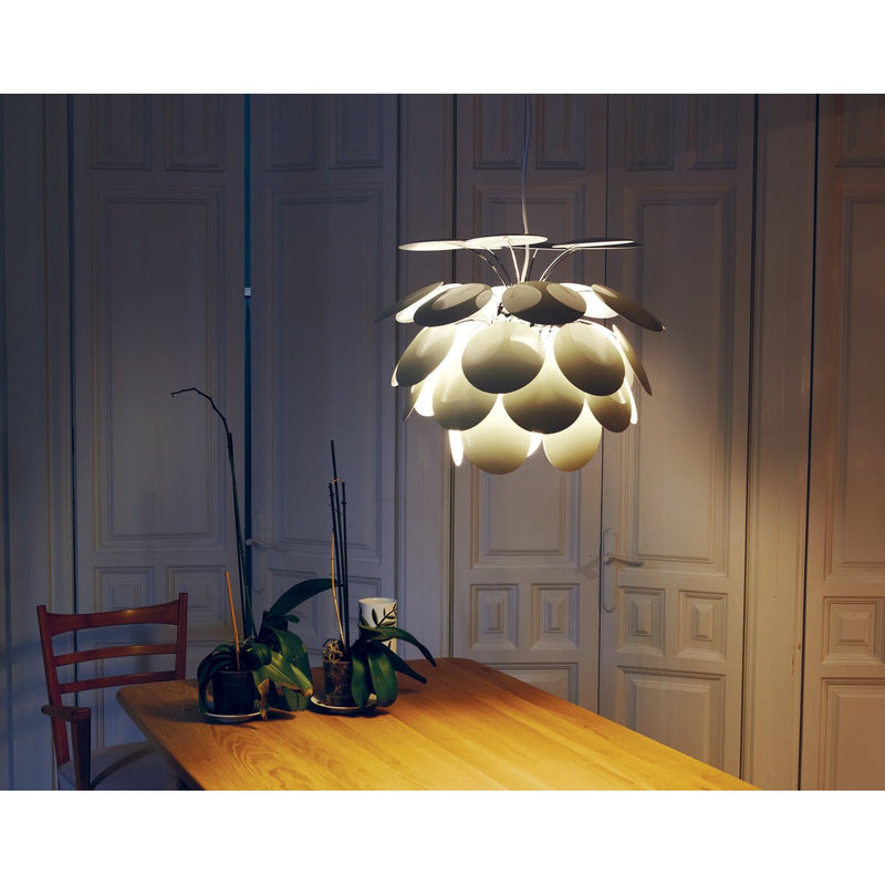 Discoco Pendant 53 - Marset - Pendants - White - HORNE