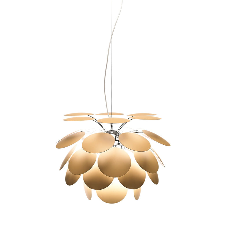 Discoco Pendant 88 - Marset - Pendants - White - HORNE