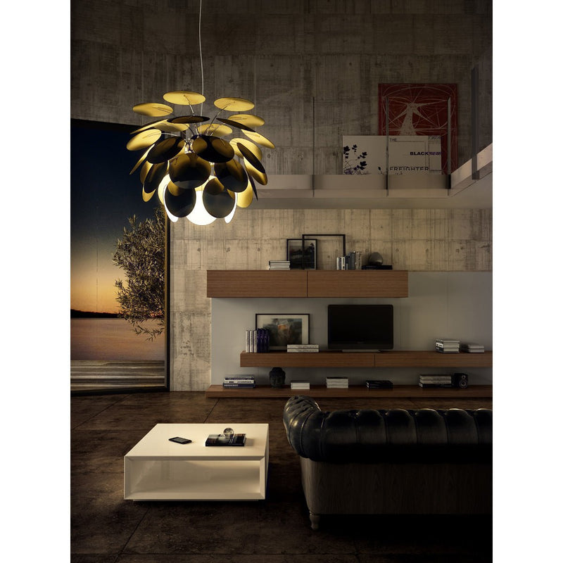 Discoco Pendant 88 - Marset - Pendants - White - HORNE