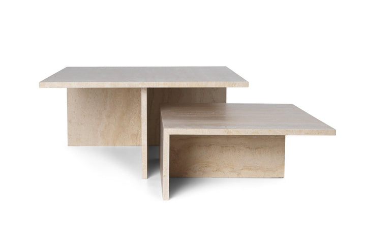 Distinct Grande Duo Tables - Ferm Living - Tables + Desks - HORNE