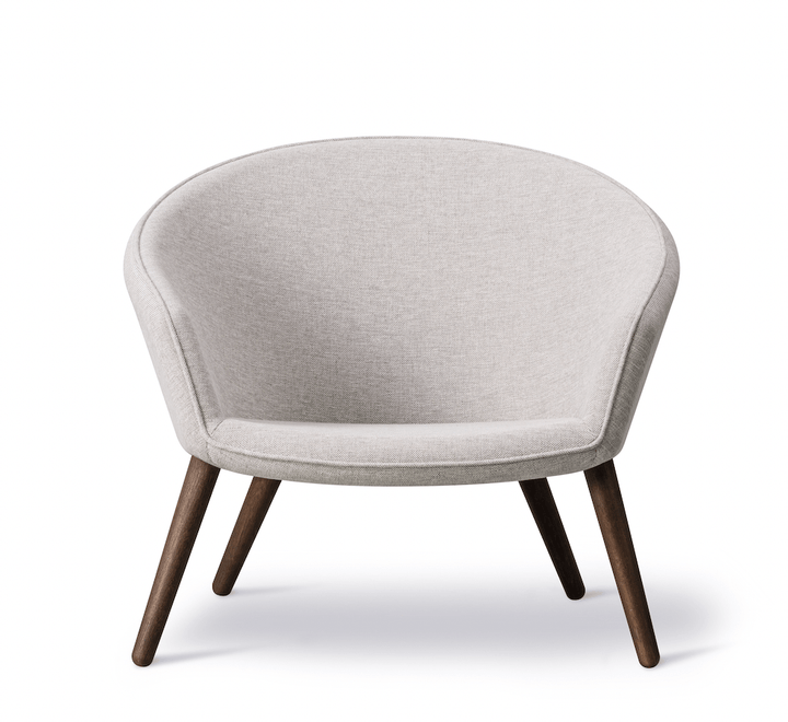 Ditzel Lounge Chair - Smoked Oak - Fredericia - Chairs - Clay 12 - HORNE