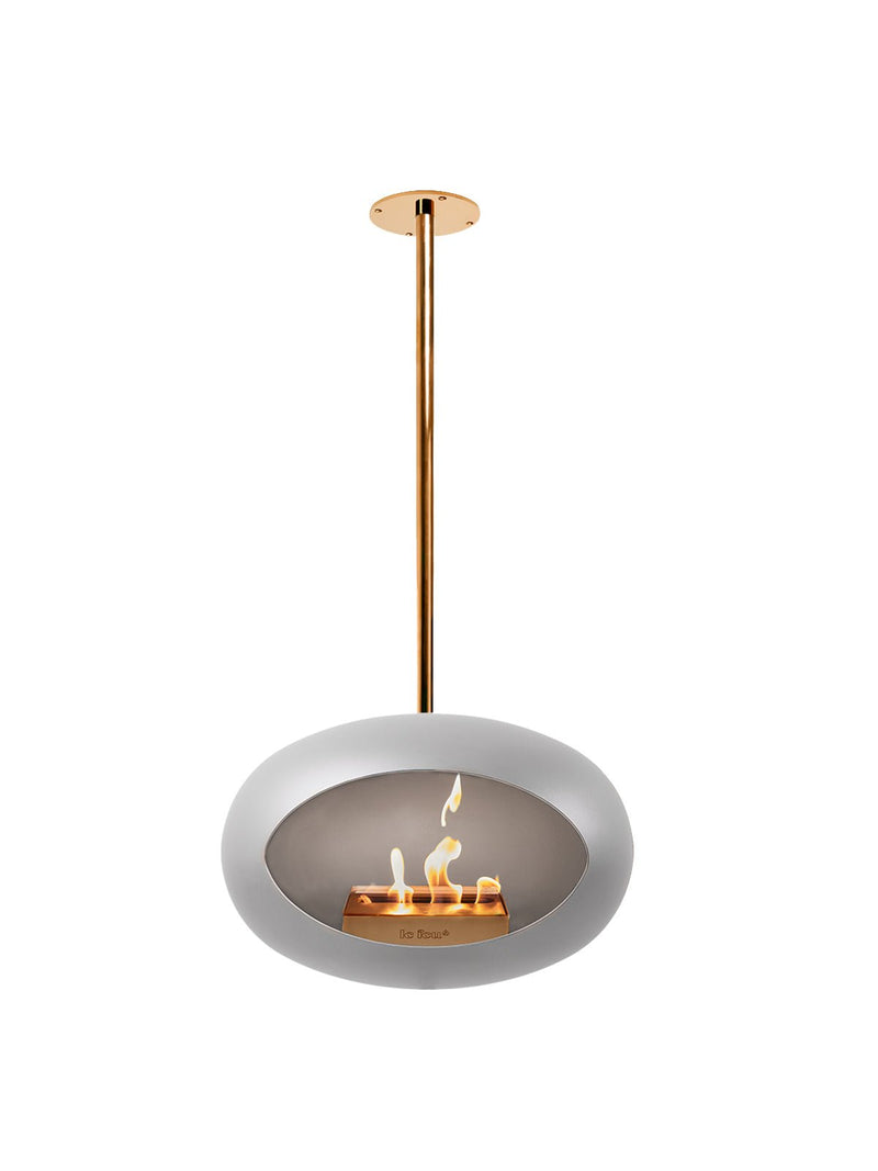 Dome - Sky - Le Feu - Fire Pits + Grills - Black Dome - Black Pole - 20