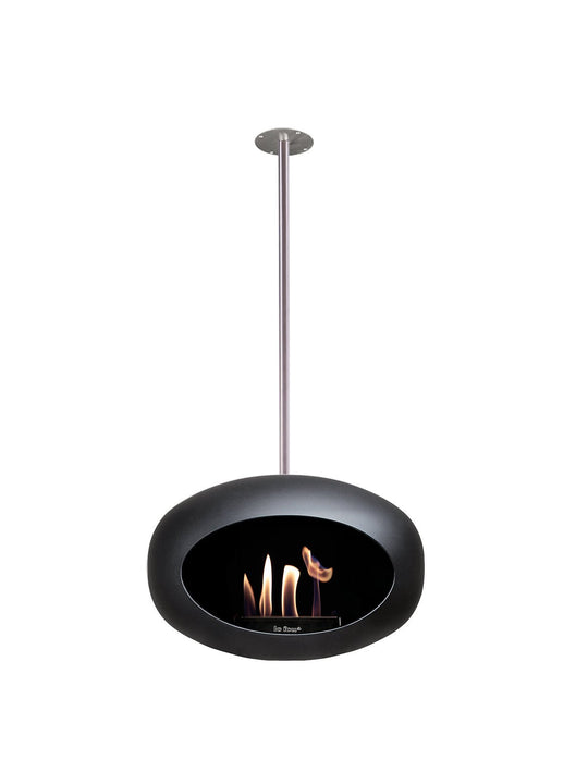 Dome - Sky - Le Feu - Fire Pits + Grills - Black Dome - Polished Steel Pole - 20" - HORNE